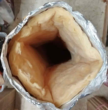 Photo of free Insulated flexible ducting to fit 150mm duct pipe (Cainscross GL5) #1