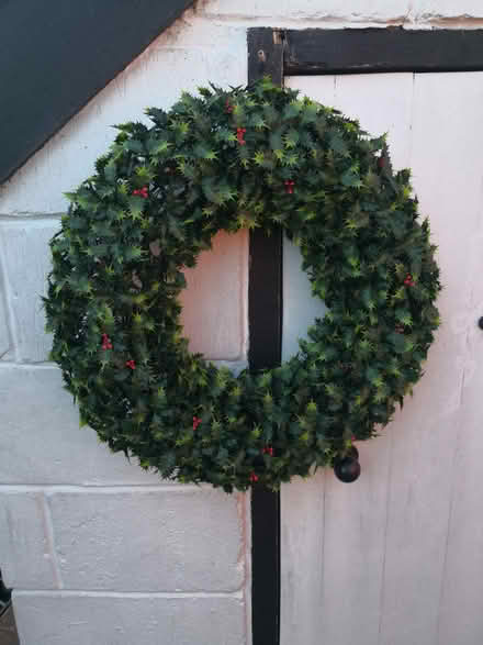 Photo of free Xmas Wreath (CT10) #1