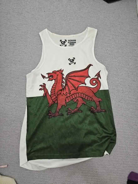 Photo of free Wales vest (NW9) #1