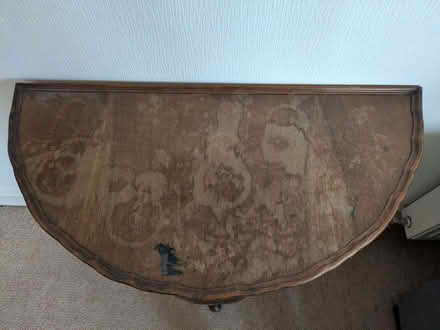 Photo of free Half Moon Side Table (Langside G41) #2