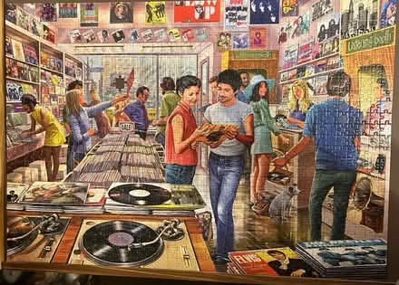 Photo of free 1000 piece jigsaw (Brinnington SK5) #1