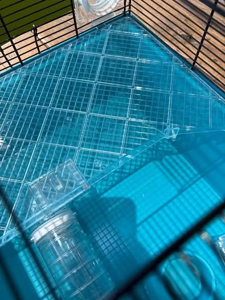 Photo of free Hamster cage (Long Ditton KT6) #2