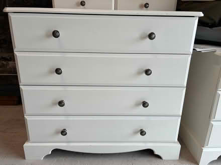 Photo of free Upcycled wooden chest of drawers (Cotebrook CW6) #1