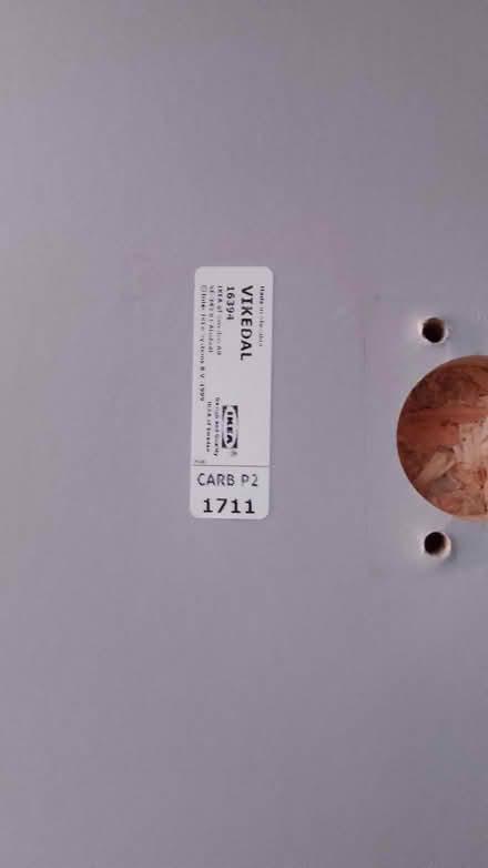 Photo of free IKEA vikedal mirror door 195cm x 25cm (Cranfield MK43) #2