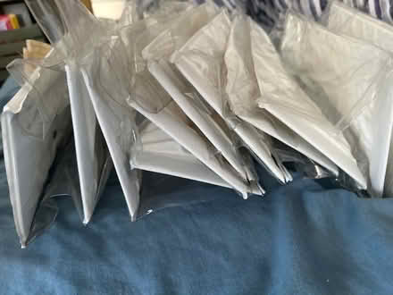 Photo of free Plastic hanging shoe rack / pockets (Ashford TW15) #2
