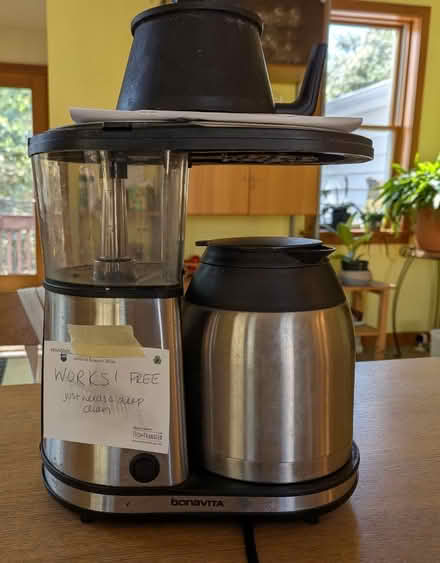 Photo of free Bonavita coffee maker (Highlands in State College) #1