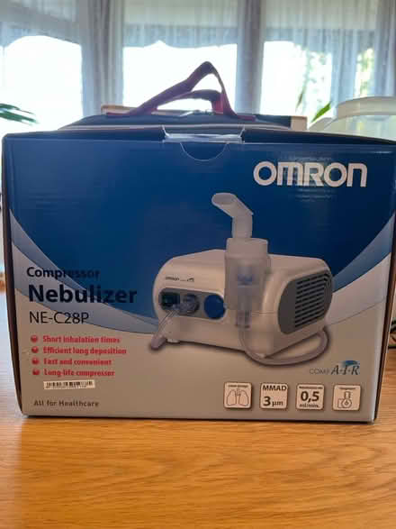 Photo of free Omron compressor nebuliser (Sands, High Wycombe) #1