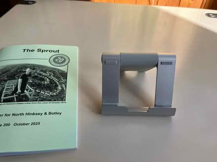 Photo of free Phone/Tablet stand (North Hinksey OX2) #2
