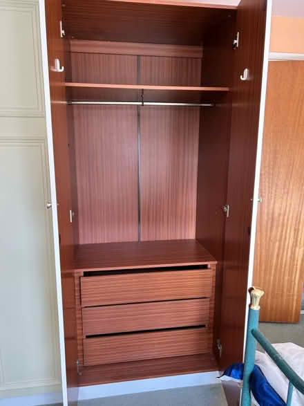 Photo of free White bedroom furniture (LU6) #4