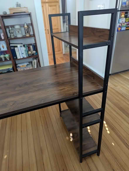 Photo of free Office Desk 47.5x25.5 (Red Bank - East of Broad St.) #1
