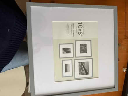 Photo of free 6 10x8” Frames (The Hewletts GL52) #1