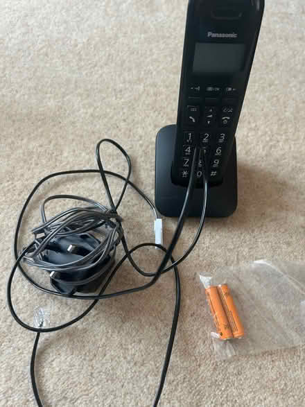 Photo of free Panasonic cordless phone (Tolworth KT6) #1