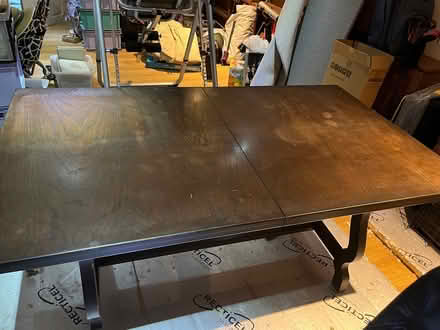 Photo of free Youngers Toledo extending table (Isle of Sheppey me12) #1