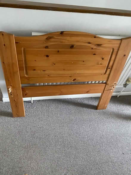 Photo of free Single Bed frame (Penarth CF64) #1