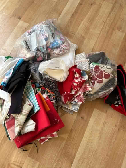 Photo of free Fabric squares for patch work (Liphook) #1