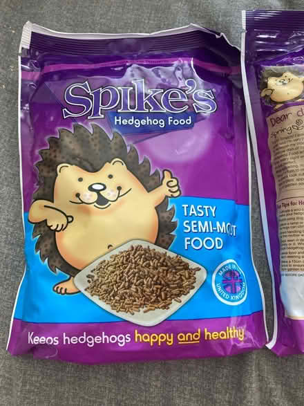 Photo of free Hedgehog food (Beare Green RH5) #1