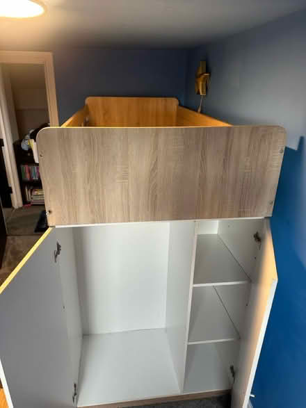 Photo of free Large childrenās cabin bed (Bury BL9) #1
