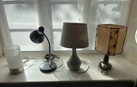 Photo of free Selection of table lights (Dean Court OX2) #1