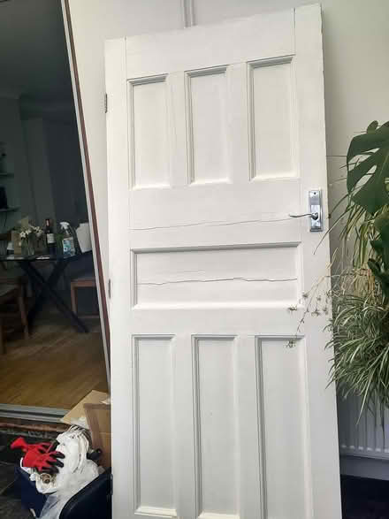Photo of free White internal door (South Oxford OX4) #1