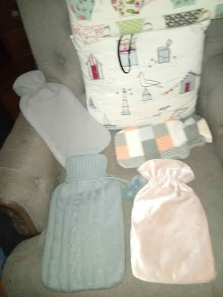 Photo of free 4 hot water bottles (Hanworth TW13) #1