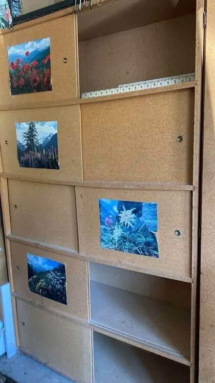 Photo of free Garage shelving cabinets (Pleasant Hill) #1