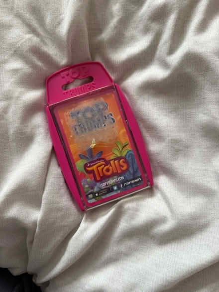 Photo of free Trolls top trumps game (Coley RG30) #1