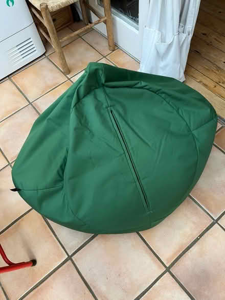 Photo of free Green beanbag (North Hinksey OX2) #3