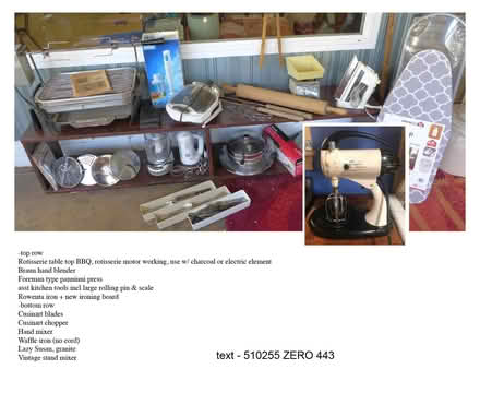 Photo of free Kitchen electrics (95476) #1