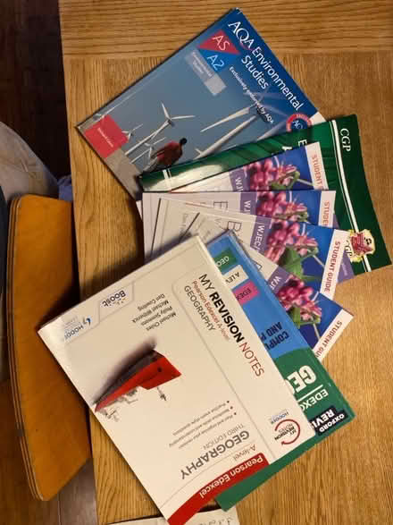 Photo of free A-level revision and study guides (Wallands Park BN7) #1
