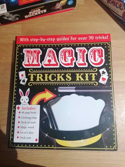 Photo of free Magic Tricks Kit (Parkstone BH14) #1
