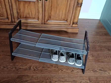 Photo of free Extendable shoe rack (Steyning BN44) #1