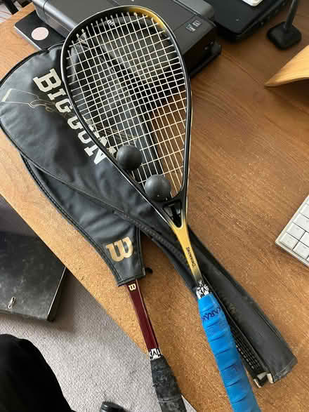 Photo of free Two squash rackets (Bear Flat) #1