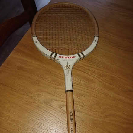 Photo of free Dunlop squash raquet (Denton's Green WA10) #1