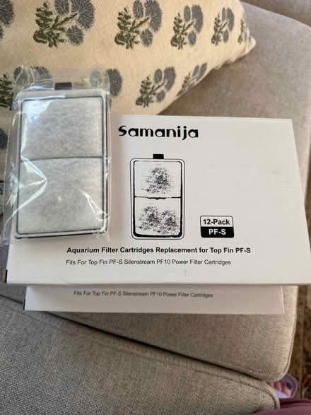 Photo of free Aquarium filter Cartridge (PF-S) (Villages of Urbana) #1