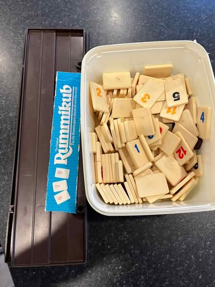Photo of free Rummikub game (Old Malden KT4) #1
