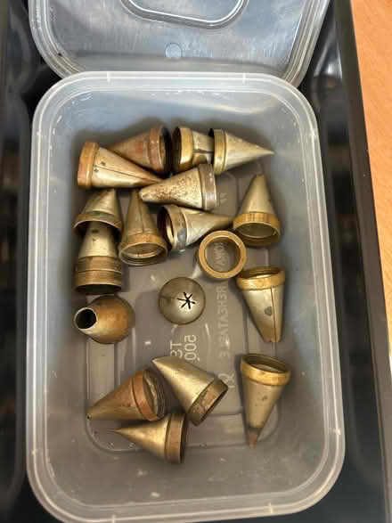 Photo of free Piping nozzles (Liphook) #2