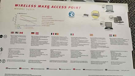 Photo of free Wifi routers. Old generation. (Market Deeping CP) #3