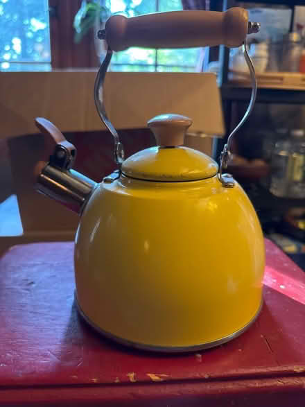 Photo of free Whistling tea kettle (Lake Mohegan, NY) #1