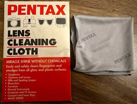 Photo of free Lens Cleaning Cloths (West San Jose 95128) #1