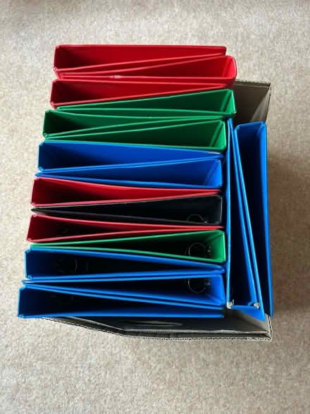Photo of free A4 folders (Whirlow S11) #1