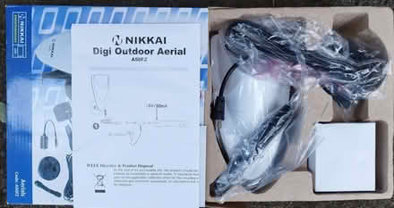 Photo of free Outdoor digital antenna (Cainscross GL5) #2