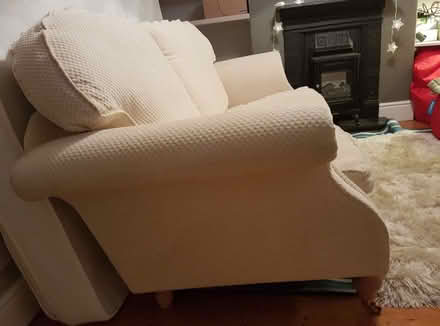 Photo of free Cream Martin and Parker 3 Seater Sofa (Wilmorton DE24) #3