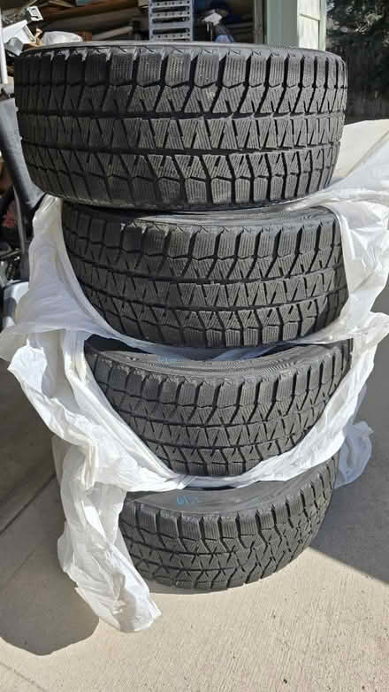 Photo of free Bridgestone Blizzak Winter Tires (Collindale) #1
