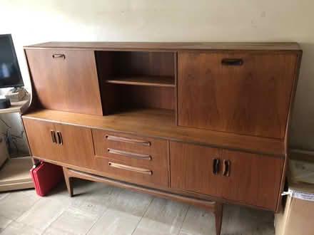 Photo of free Retro sideboard unit. (Lyneham OX7) #1