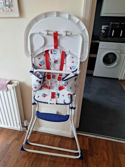 Photo of free Padded high chair (Wellesbourne, CV35) #2