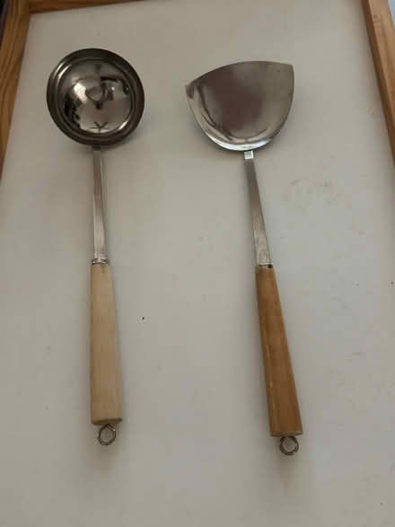 Photo of free Wok tools (9th and Pace) #1