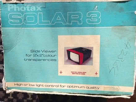 Photo of free Slide viewer (Cherwell Heights OX16) #1