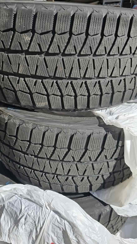 Photo of free Bridgestone Blizzak Winter Tires (Collindale) #2
