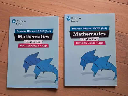 Photo of free Pearson GCCSE Maths Revision Guides (Watton at Stone SG14) #1
