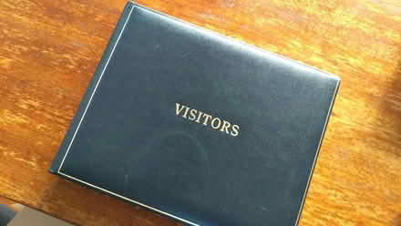 Photo of free Visitors book (Risinghurst OX3) #1